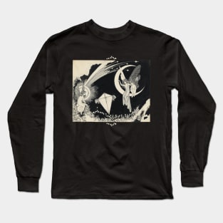 Unexpected Visitor Long Sleeve T-Shirt